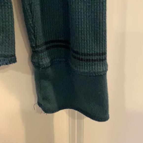 Men’s Urban Pipeline Thermal Striped Shirt - Picture 4 of 5